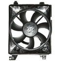 2003-2008 Hyundai Tiburon Condenser Fan Assembly.