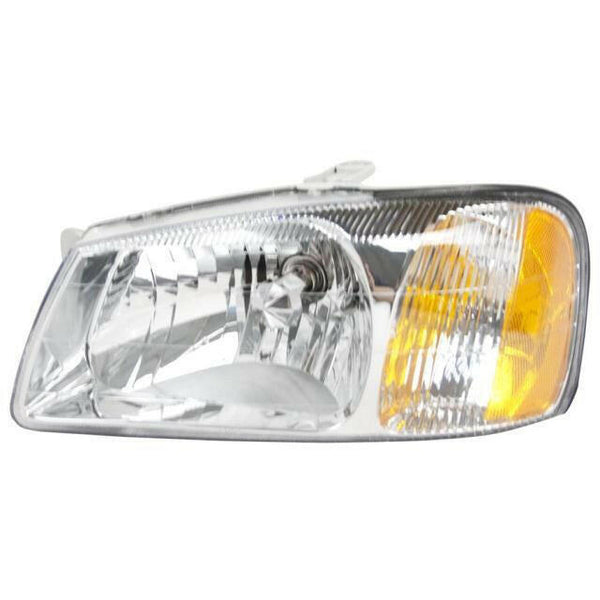 2000-2002 Hyundai Accent Headlamp LH.