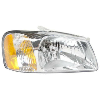 2000-2002 Hyundai Accent Headlamp RH.