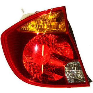 2003-2006 Hyundai Accent Tail Lamp Assembly LH.
