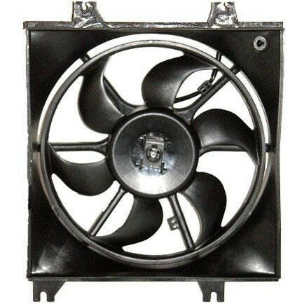 2000-2006 Hyundai Accent Radiator Fan Assembly.