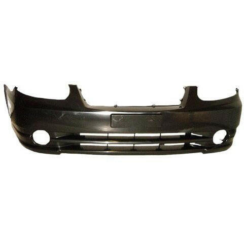 2003-2006 Hyundai Accent Front Bumper Cover W/ Fog Lamp (P) Accent Sedan 03-05, Hatchback 03-06.