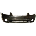 2003-2006 Hyundai Accent Front Bumper Cover W/ Fog Lamp (P) Accent Sedan 03-05, Hatchback 03-06.