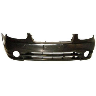 2003-2006 Hyundai Accent Front Bumper Cover W/ Fog Lamp (P) Accent Sedan 03-05, Hatchback 03-06.