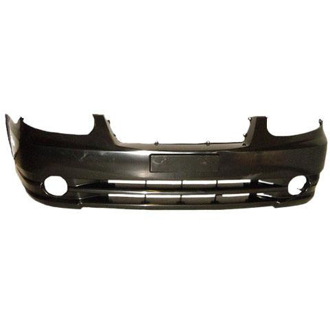 2003-2006 Hyundai Accent Front Bumper Cover W/ Fog Lamp (P) Accent Sedan 03-05, Hatchback 03-06 - Classic 2 Current Fabrication