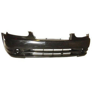 2003-2006 Hyundai Accent Front Bumper Cover W/O Fog Lamp Accent Sedan, Hatchback.