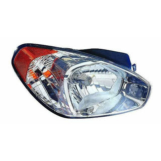 2006-2011 Hyundai Accent Head Lamp RH (NSF).