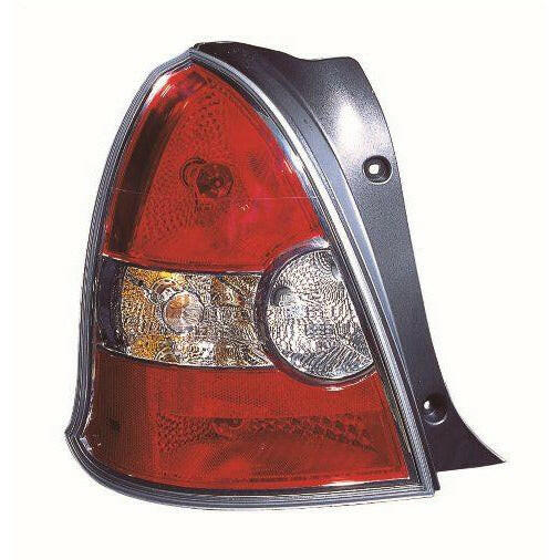 2007 Hyundai Accent Tail Lamp LH.