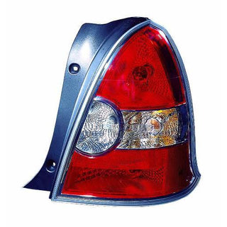 2007 Hyundai Accent Tail Lamp RH - Classic 2 Current Fabrication