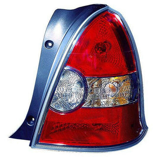 2008-2011 Hyundai Accent Tail Lamp RH.