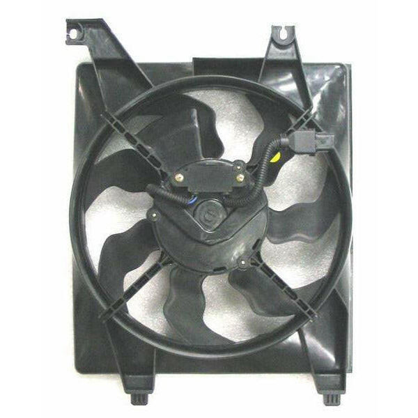2006-2011 Hyundai Accent Condenser Fan Assembly.