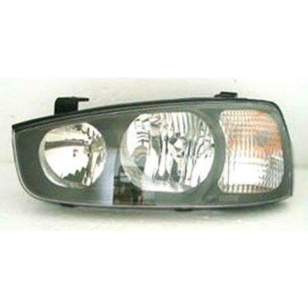 2001-2003 Hyundai Elantra Headlamp LH.