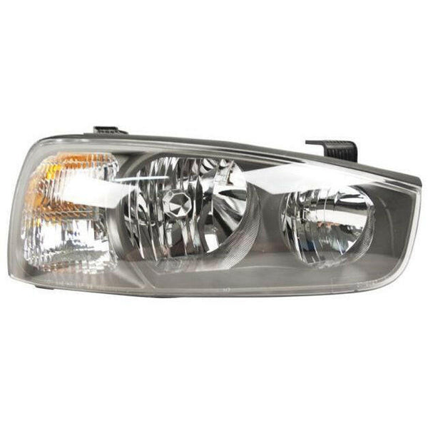2001-2003 Hyundai Elantra Headlamp RH (NSF).