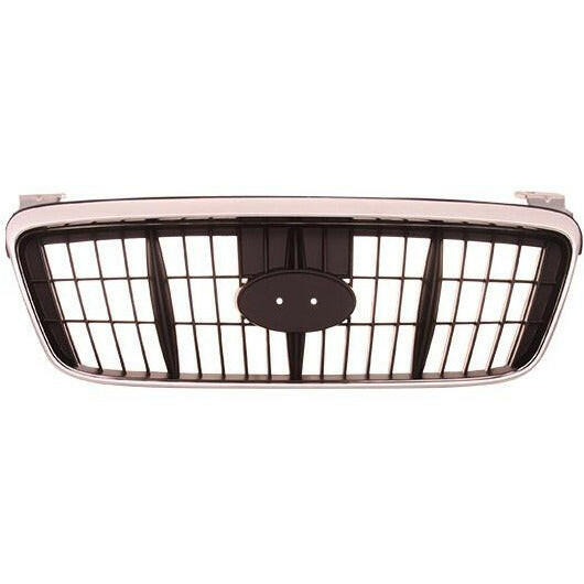 Grille Elantra Sedan 01-03.