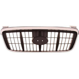 Grille Elantra Sedan 01-03.