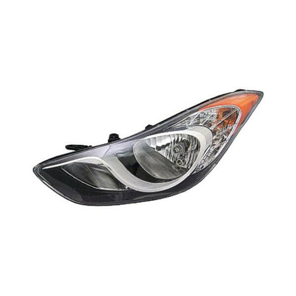 2011-2013 Hyundai Elantra Headlamp Assembly LH.
