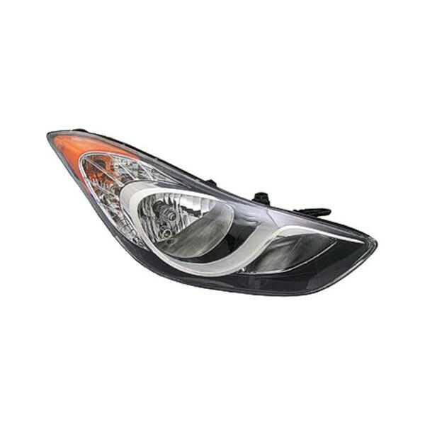 2011-2013 Hyundai Elantra Headlamp Assembly RH.