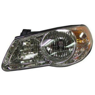 2007-2009 Hyundai Elantra Headlamp LH (NSF).