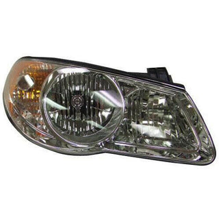 2007-2009 Hyundai Elantra Headlamp RH (NSF).