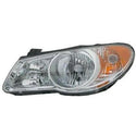 2007-2009 Hyundai Elantra Head Lamp LH.