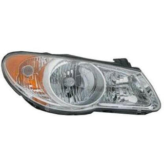 2007-2009 Hyundai Elantra Head Lamp RH.