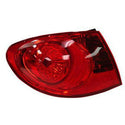 LH Tail Lamp Combination Type On Body Elantra Sedan 07-10.