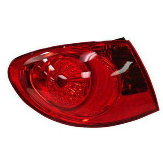 LH Tail Lamp Combination Type On Body Elantra Sedan 07-10.