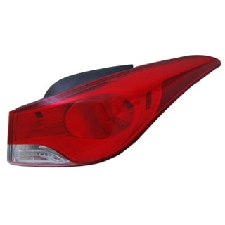 2011-2013 Hyundai Elantra Tail Lamp Assembly LH - Classic 2 Current Fabrication