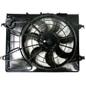 2007-2010 Hyundai Elantra Radiator/Condenser Cooling Fan.