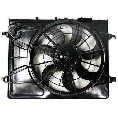 2007-2010 Hyundai Elantra Radiator/Condenser Cooling Fan.