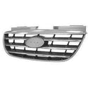 2007-2009 Hyundai Elantra Grille Chrome.