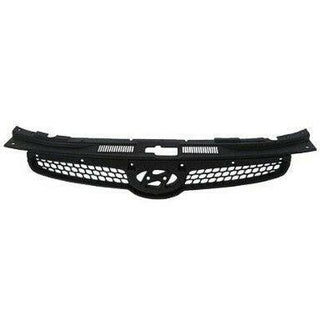 2009-2012 Hyundai Elantra Grille Panel.