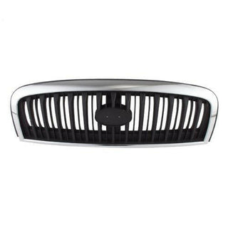 2002-2005 Hyundai Sonata Grille Assembly.