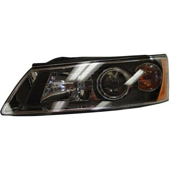 2006-2008 Hyundai Sonata Headlamp LH (NSF).