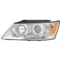 2009-2010 Hyundai Sonata Headlamp LH.