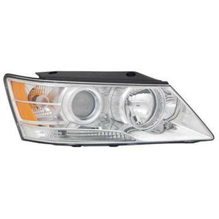 2009-2010 Hyundai Sonata Headlamp RH.