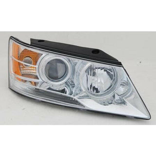 2009-2010 Hyundai Sonata Headlamp Assembly RH.