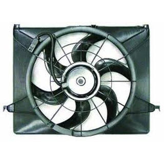 Radiator Cooling Fan Assembly (Blade/Motor/Shroud) 2.4L Sonata 06-08 - Classic 2 Current Fabrication