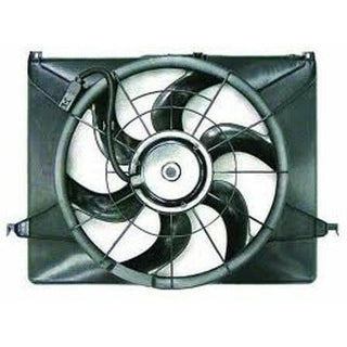 Radiator Cooling Fan Assembly (Blade/Motor/Shroud) 2.4L Sonata 06-08.