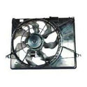 Radiator Cooling Fan Assembly (Blade/Motor/Shroud) 3.3L Sonata 06-08.