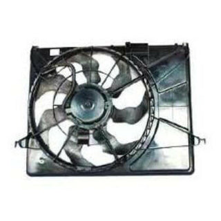 Radiator Cooling Fan Assembly (Blade/Motor/Shroud) 3.3L Sonata 06-08.