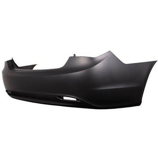 Rear Bumper Cover Single Exhaust (P) Sonata 11-13.