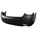 Rear Bumper Cover Dual Exhaust (P) Sonata 11-13.