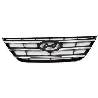2009-2010 Hyundai Sonata Grille Chrome.