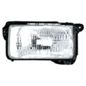 1991-1997 Isuzu Rodeo Headlamp RH.