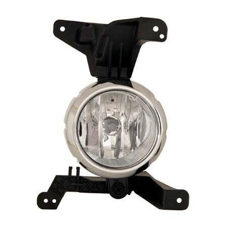 2011-2013 Kia Sorento Fog Light Assembly RH.