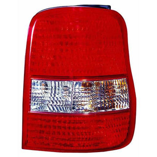 2003-2005 Kia Sedona Tail Lamp Assembly LH - Classic 2 Current Fabrication
