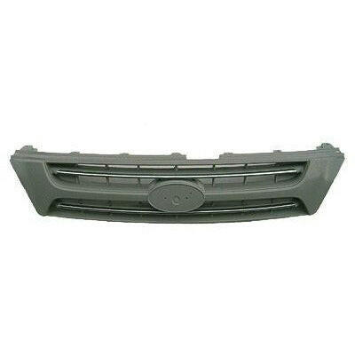 2006-2012 Kia Sedona Grille Chrome/Gray.