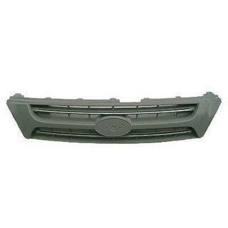 2006-2012 Kia Sedona Grille Chrome/Gray.