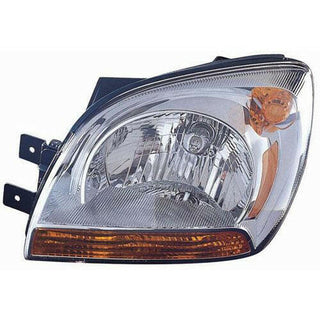 2005-2010 Kia Sportage Headlamp LH.